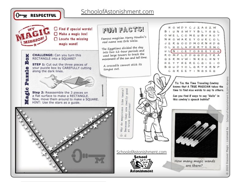 Read more about the article Respect – Activity Page