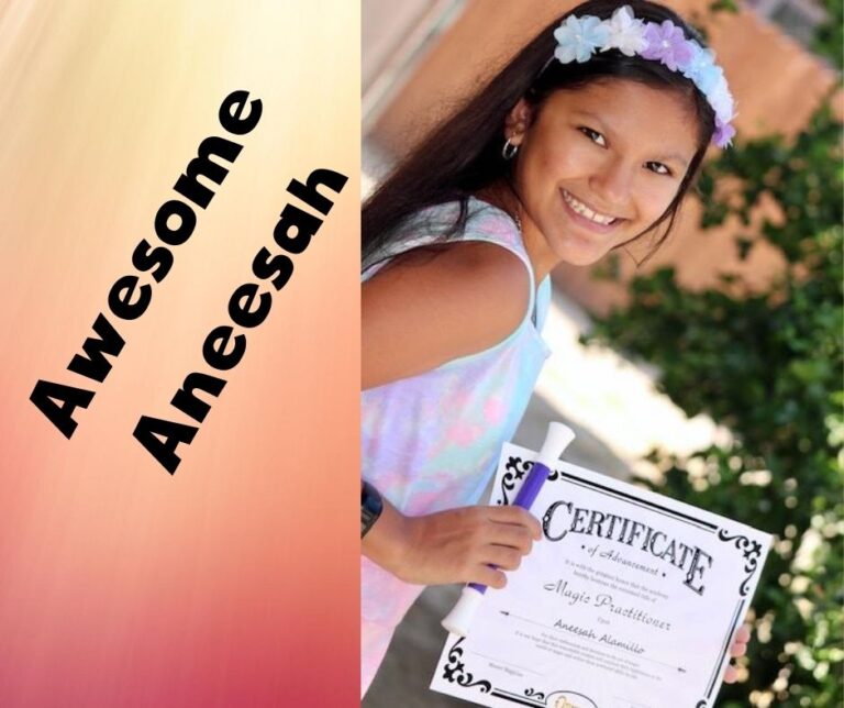 Read more about the article August Student of the Month